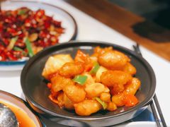 冰镇咕咾肉-大海碗·京菜炸酱面(雍和宫店)