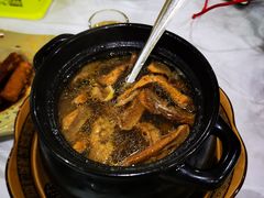 土鸡汤-余家庄肥肠鱼地方汤锅(银杏大道店)