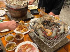 -芭提雅Amporn Seafood自助餐厅