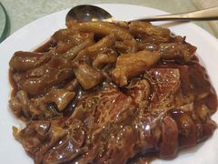 海参烧蹄筋-烤肉宛饭庄(南礼士路店)