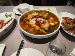 老坛酸菜麻香水煮鱼-胤千宴.原胤千烤鸭.升级(瘦西湖店)