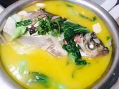 鱼头汤-金善卷土菜馆
