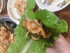 -城山辣炒黑猪肉
