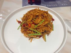 酸萝卜炒粉-子霖南山鲜虾面(南山总店)