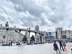 -人民防洪胜利纪念塔