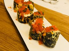暖暖的天妇罗卷-小句号·精致料理(江南环球港店)