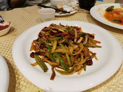 辣爆羊肚丝-巴扎美食·新疆菜·西域歌舞表演餐厅(新疆大厦店)
