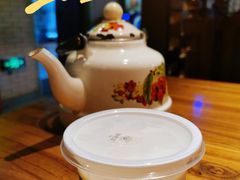 自制有机酸奶-胖老汉椒麻鸡清真新疆菜(西御街店)