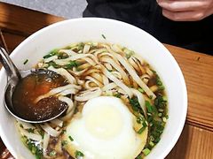 肉丝肉饼蒸蛋-矮子粉店1985·长沙米粉(湘春路店)