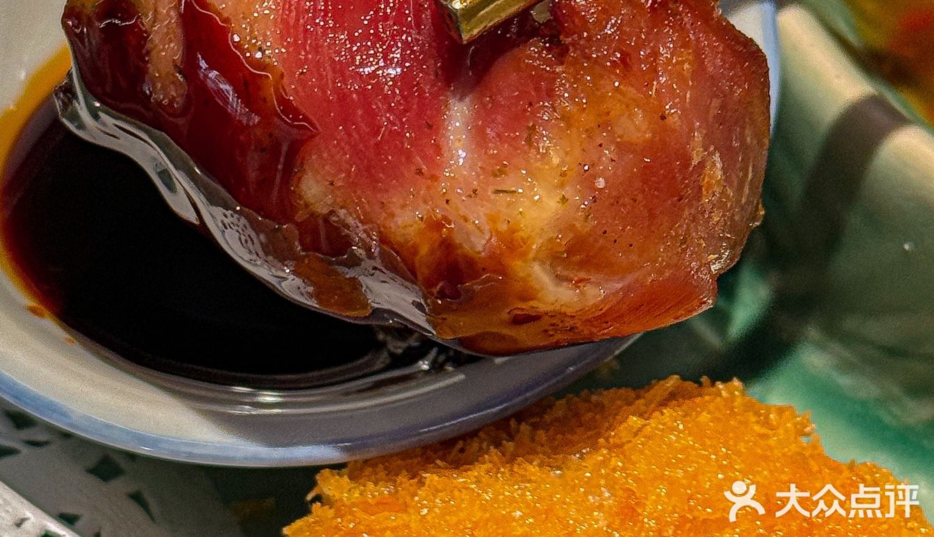 在国贸吃过一次，失眠了三天…