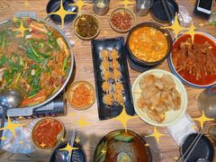 招牌牛肉八带锅-京玉菲饭店(李村店)