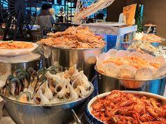 自助取餐区-悦全日餐厅·仁恒洲际酒店