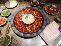 麻辣牛肉-重庆渝达老火锅(春熙路店)