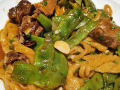 排骨豆角沾卷子-好嫂子酱猪手•农家菜(华远坊店)