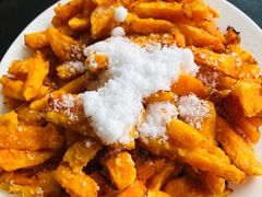 -北京龙庆四季香农家饭庄·灶台鱼·碳烤虹鳟鱼(龙庆峡店)