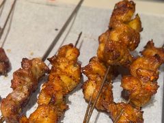 -宝记烧烤·碳锅羊肉·羊蝎子火锅·夜食社(文体路创始店)