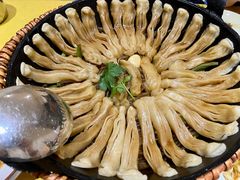 -金杏·粘卷子 烤鸭 农家菜