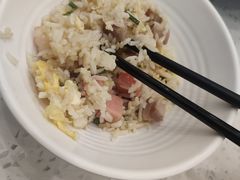 叉烧粒蛋炒饭-明园茶餐厅(沙头角店)
