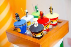 -11 Baby百日宴生日气球创意布置