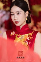 -藤薰定制中式嫁衣礼服旗袍店