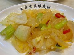 凉拌海蜇-长平老姿娘夜粥(平东一街店)