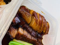 超值烧味双拼饭套餐-百事佳烧鸭牛腩(上海虹桥站店)