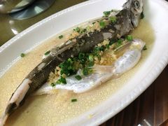 和顺鱼-菠菜美食