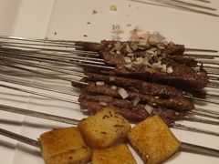 独家牛肉小串-三个大叔东北烧烤·砂锅菜(西三旗店)