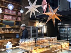 面包甜点陈列柜-原麦世家(莱蒙店)