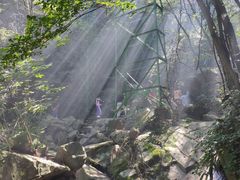 -藏龙百瀑风景区