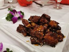 糖醋小排-雪园上海饭店(港湾1号店)