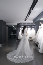 点击看大图 礼服-MANLI BRIDAL婚纱