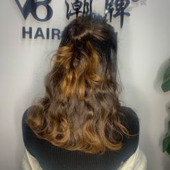 -V8潮牌·接发烫染连锁