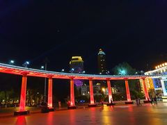 -人民防洪胜利纪念塔