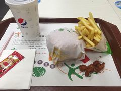 -华莱士·全鸡汉堡(横岗坳背店)