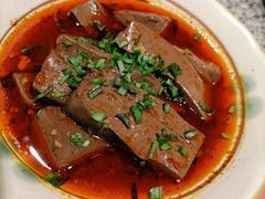 麻辣鸭血-南京大牌档(香港广场店)
