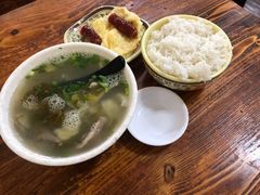 标配酸菜猪杂汤饭-陈记汤饭(水巷口店)