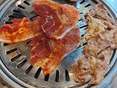 -韩聚屋韩国烤肉餐厅(新北万达店)