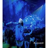 广州亲子游↗环球侏罗纪特展空降老西湾