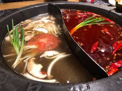 菌汤鸳鸯锅底-蜀大侠火锅(四川北路店)