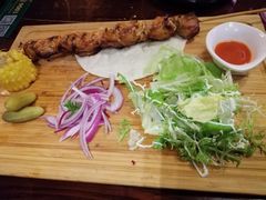 马迭尔梅肉大串-马迭尔德式西餐精酿啤酒屋(中央大街店)