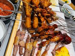 烤鸡爪-老白清真烧烤(旗舰店)