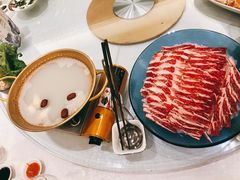 堂灼雪花牛肉-天港海鲜(创新港天港禧悦酒店)