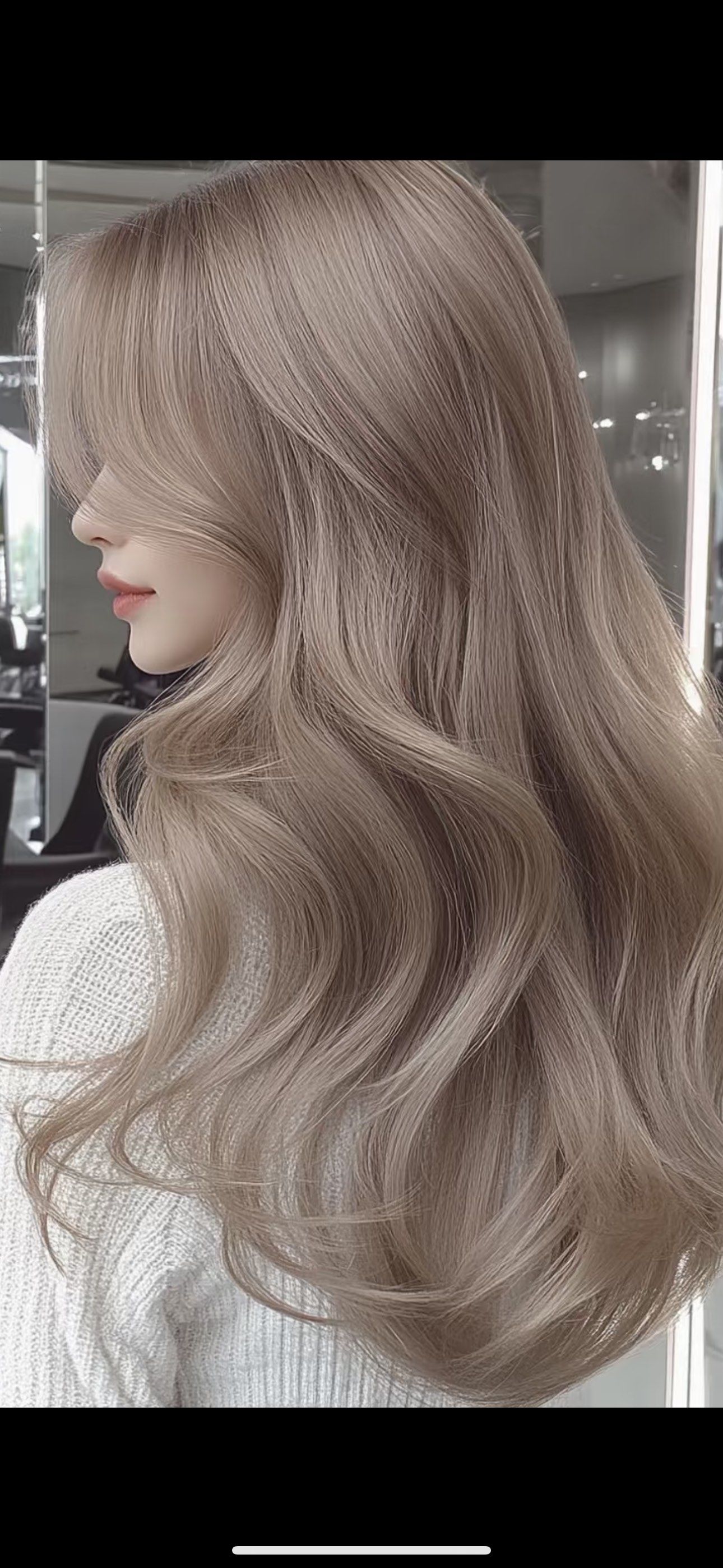 奶茶色发色 #最美发色 #显白的发色