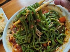 -手擀菠菜面(西康路店)