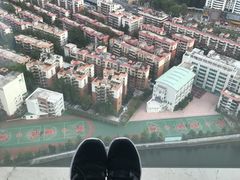 -君悦酒店·大堂酒吧·高空下午茶·暮色微醺