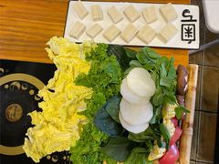 有机蔬菜拼盘-大理老字号·舟渔的鱼野生菌海景餐厅(双廊店)