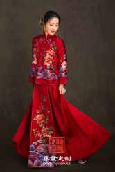 -藤薰定制中式嫁衣礼服旗袍店