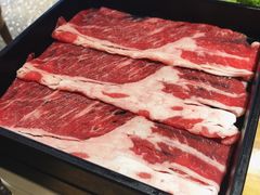 美国精选雪花自然牛肉-水林间·寿喜烧自助(仙林金鹰店)