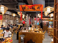 大堂-胖记烤肉(江汉路店)